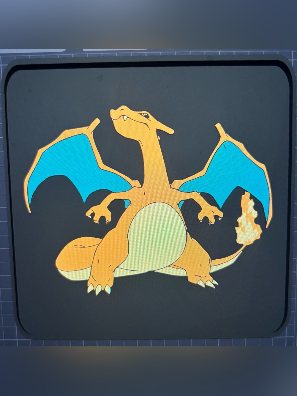 Charizard Pokémon Pocket Dump Tray - For Keys, Wallet, Money, Etc